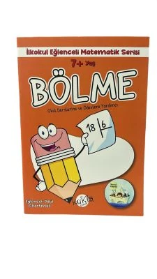 İLKOKUL EĞLENCELİ MATEMATİK SERİSİ BÖLME