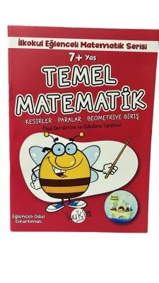 İLKOKUL EĞLENCELİ MATEMATİK SERİSİ TEMEL MATEMATİK