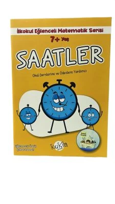İLKOKUL EĞLENCELİ MATEMATİK SERİSİ SAATLER