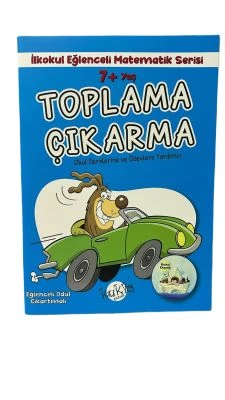 İLKOKUL EĞLENCELİ MATEMATİK SERİSİ TOPLAMA ÇIKARMA