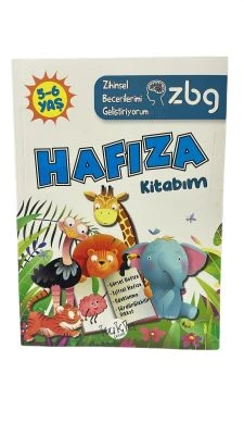 ZBG HAFIZA KİTABIM 5-6 YAŞ