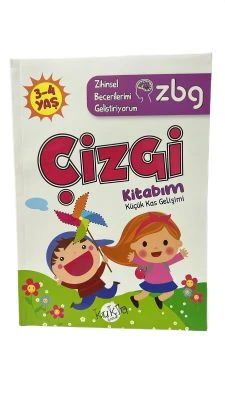 ZBG ÇİZGİ KİTABIM 3-4 YAŞ