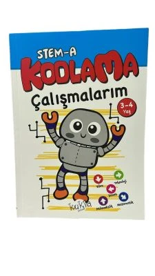 STEM-A KODLAMA ÇALIŞMALARIM 3-4 YAŞ