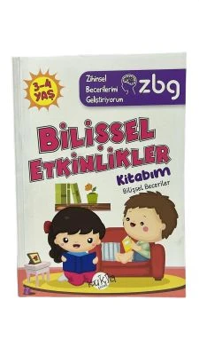 ZBG BİLİŞSEL ETKİNLİKLER 3-4 YAŞ