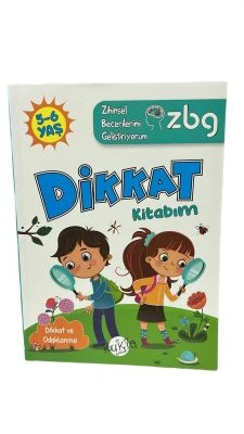 ZBG DİKKAT KİTABIM 5-6 YAŞ
