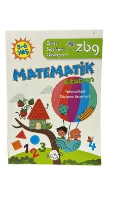 ZBG MATEMATİK KİTABIM 5-6 YAŞ