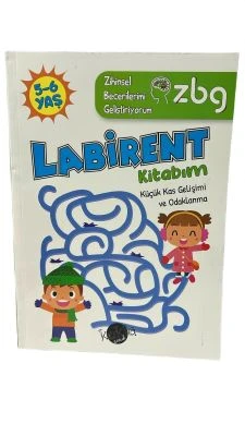 ZBG LABİRENT KİTABIM 5-6 YAŞ