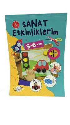 SANAT ETKİNLİKLERİM 5-6 YAŞ ÇEK KOPAR