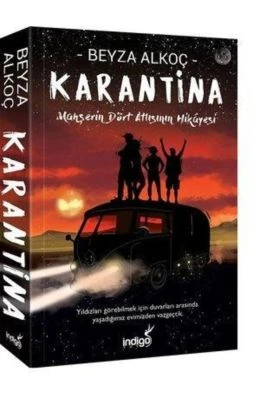 KARANTINA - KARTON KAPAK