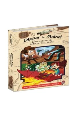 DISNEY – ESRARENGİZ KASABA – DIPPER VE MABEL, ZAMAN KORSANLARI HAZINESININ LANETI