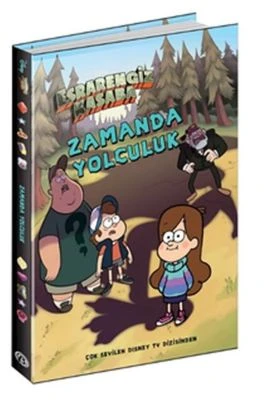 DISNEY – ESRARENGİZ KASABA ZAMANDA YOLCULUK (CILTLI)