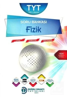 DOĞRU ORANTI TYT FİZİK SORU BANKASI