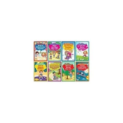 YETENEKLİ SEKİZ HİKAYE KİTAPLARI_BÜYÜK BOY (8 KITAP) /EL ELE İLK ADIM