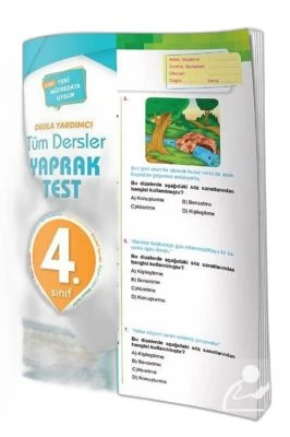 TÜM DERSLER YAPRAK TEST 4.SINIF /4 ELEMENT