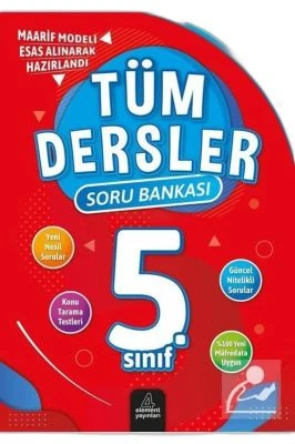 ELEMENT TÜM DERSLER  5. SINIF SORU BANKASI