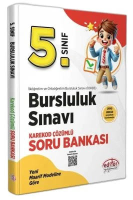 EDİTÖR 5.SINIF BURSLULUK GÜNCEL SORU BANKASI