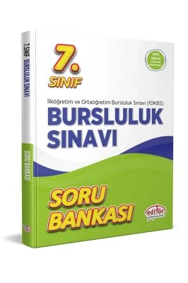 EDİTÖR 7 BURSLULUK SINAVI