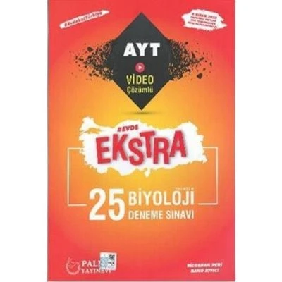 PALME AYT 20 BİYOLOJİ DENEME