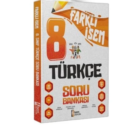 İSEM 8. SINIF TÜRKÇE SORU BANKASI