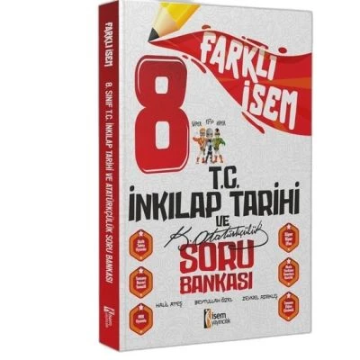 İSEM 8. SINIF İNKILAP VE ATATÜRKÇÜLÜK SORU BANKASI