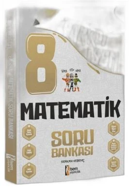 İSEM 8. SINIF MATEMATİK SORU BANKASI