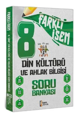İSEM 8. SINIF DİN KÜLTÜRÜ SORU BANKASI