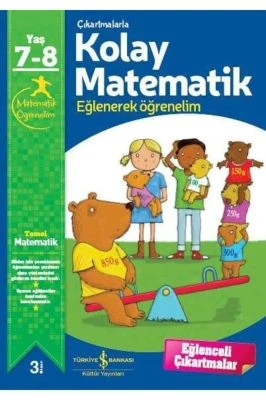 İŞ ÇIKARTMALARLA KOLAY MATEMATİK