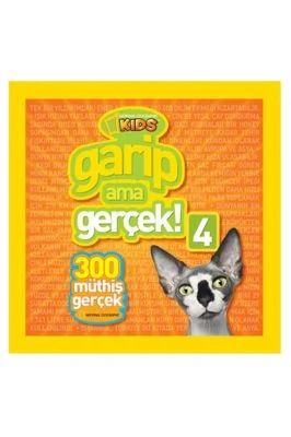 NATIONAL GEOGRAPHIC KIDS GARIP AMA GERÇEK 1 - 350 MÜTHIŞ GERÇEK