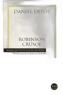 ROBİNSON CRUSOE KARTON KAPAK
