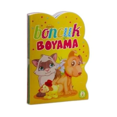 BONCUK BOYAMA ŞEKİLLİ 1-4/EMAÇOCUK