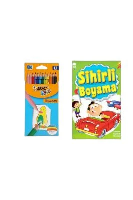 SİHİRLİ BOYAMA 1-4/EMAÇOCUK