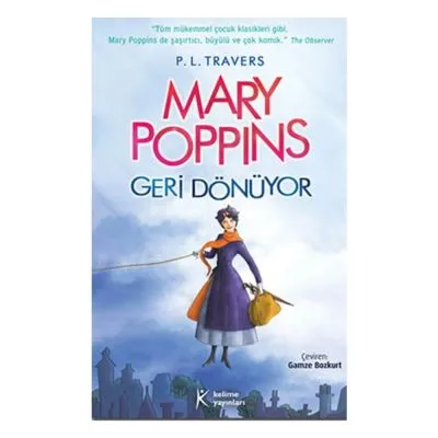 MARY POPPINS GERI DÖNÜYOR