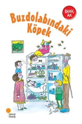 BUZDOLABINDAKİ KÖPEK