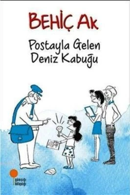 POSTAYLA GELEN DENIZ KABUĞU