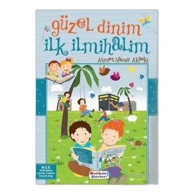 GÜZEL   DİNİM   İLK   İLMİHALİM    ÇOCUK   -   (MAVİ   LALE)