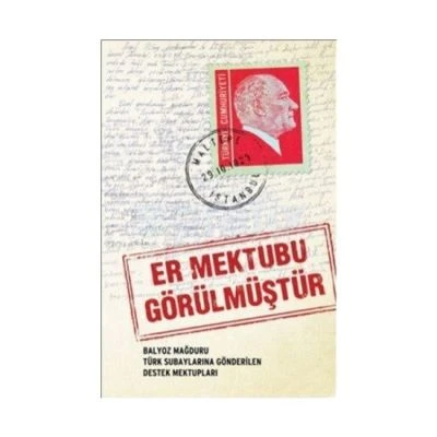 KIRMIZI KEDİ- ER MEKTUBU GÖRÜLMÜŞTÜR