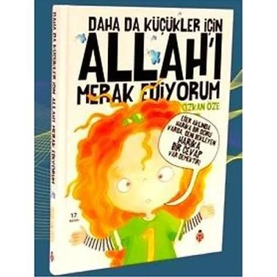 DAHA DA KÜÇÜKLER İÇIN - ALLAH'I MERAK EDIYORUM (CILTLI)