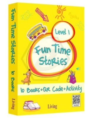 FUN TIME STORIES LEVEL 1 (10 KITAP)