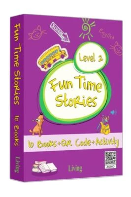 YUVA FUN TIME STORIES LEVEL 2
