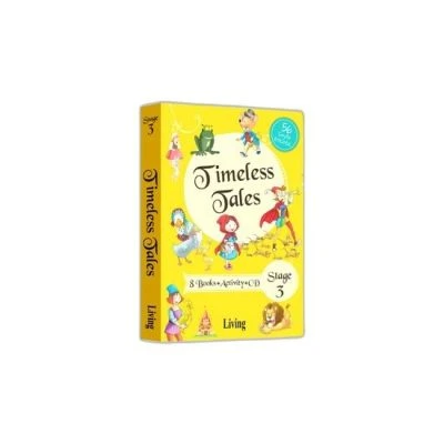 YUVA TIMELESS TALES STAGE 3 ( 8 BOOKS + CD + ACTIVITY)