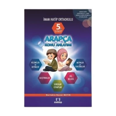 MEKTEP 5 ARAPÇA KONULU