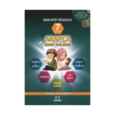 MEKTEP 7 ARAPÇA KONULU