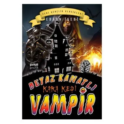BEYAZ KANATLI VAMPIR 10 - KARA KEDI