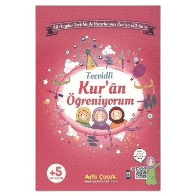 AYFA ÇOCUK ALİ HAYDAR KURAN ÖĞRENİYORUM