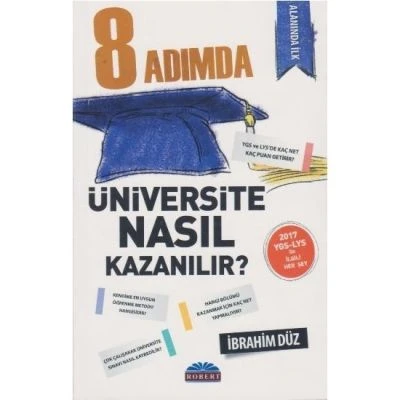 8 ADIMDA ÜNİVERSİTE NASIL KAZNILIR