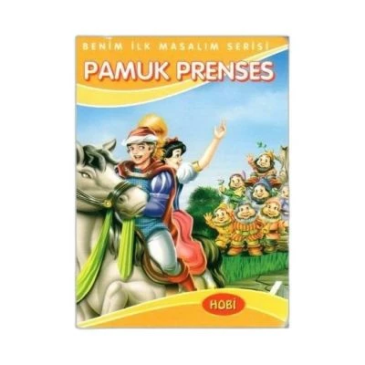 BENİM İLK MASALIM SERİSİ-PAMUK PRENSEN
