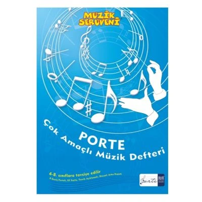 MÜZIK SERÜVENI - PORTE ÇOK AMAÇLI MÜZIK KITABI