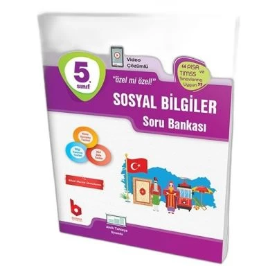 BASAMAK_5. SINIF SOSYAL BİLGİLER SORU BANKASI