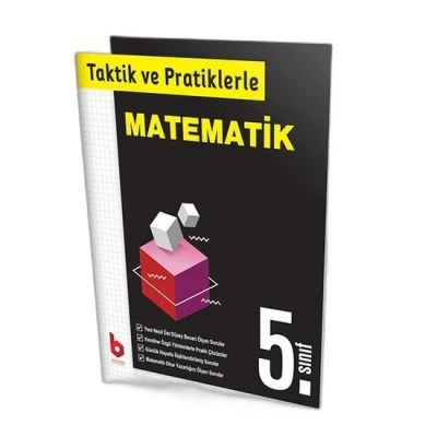 BASAMAK_5. SINIF TAKTİK VE PRATİKLERLE MATEMATİK
