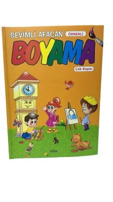 SEVİMLİ AFACAN BOYAMA ÇEK KOPAR